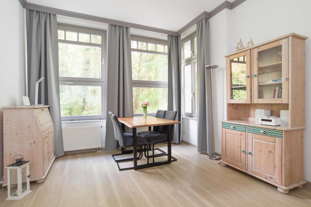 Wohnung Waldkauz Im Haus Seeadler ซินโนวิทซ์ ภายนอก รูปภาพ