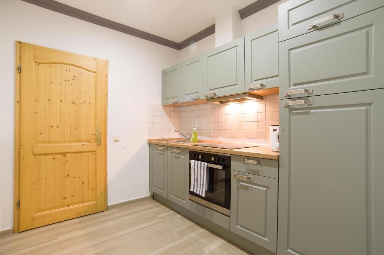 Wohnung Waldkauz Im Haus Seeadler ซินโนวิทซ์ ภายนอก รูปภาพ